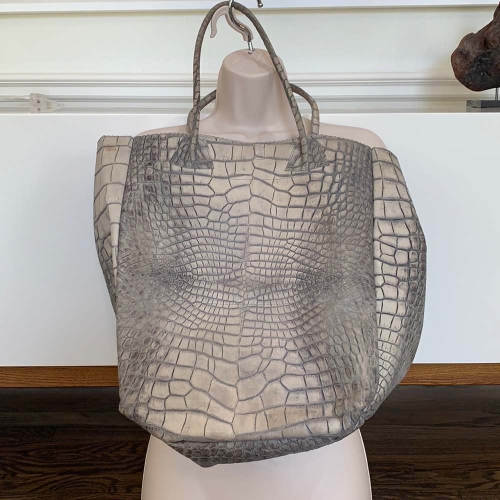 B. May Grey tote bag. Excellent condition.